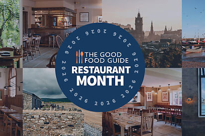 The Good Food Guide Restaurant Month 2026